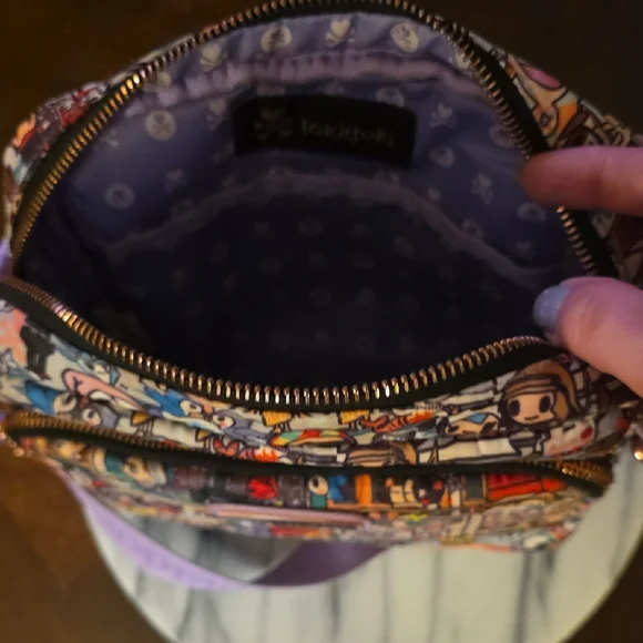 Tokidoki Crossbody Bag with Purple Strap 💜 - Picture 15 of 16